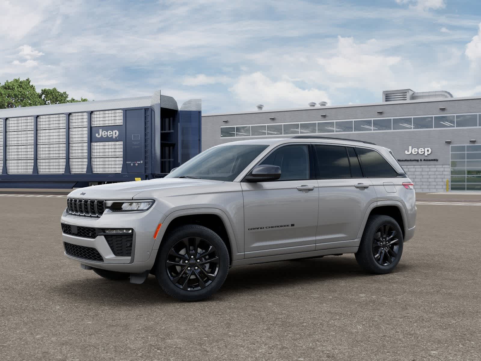 Jeep Grand Cherokee 2026 GRAND CHEROKEE LIMITED RESERVE 4X4