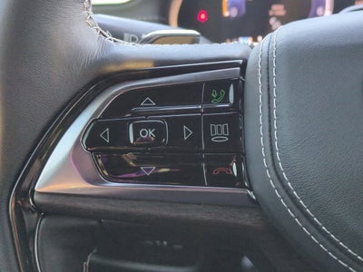 2025 Jeep Grand Cherokee GRAND CHEROKEE OVERLAND 4X4