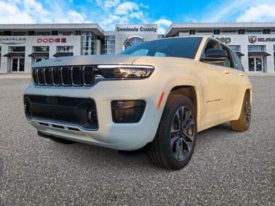 2025 Jeep Grand Cherokee GRAND CHEROKEE OVERLAND 4X4