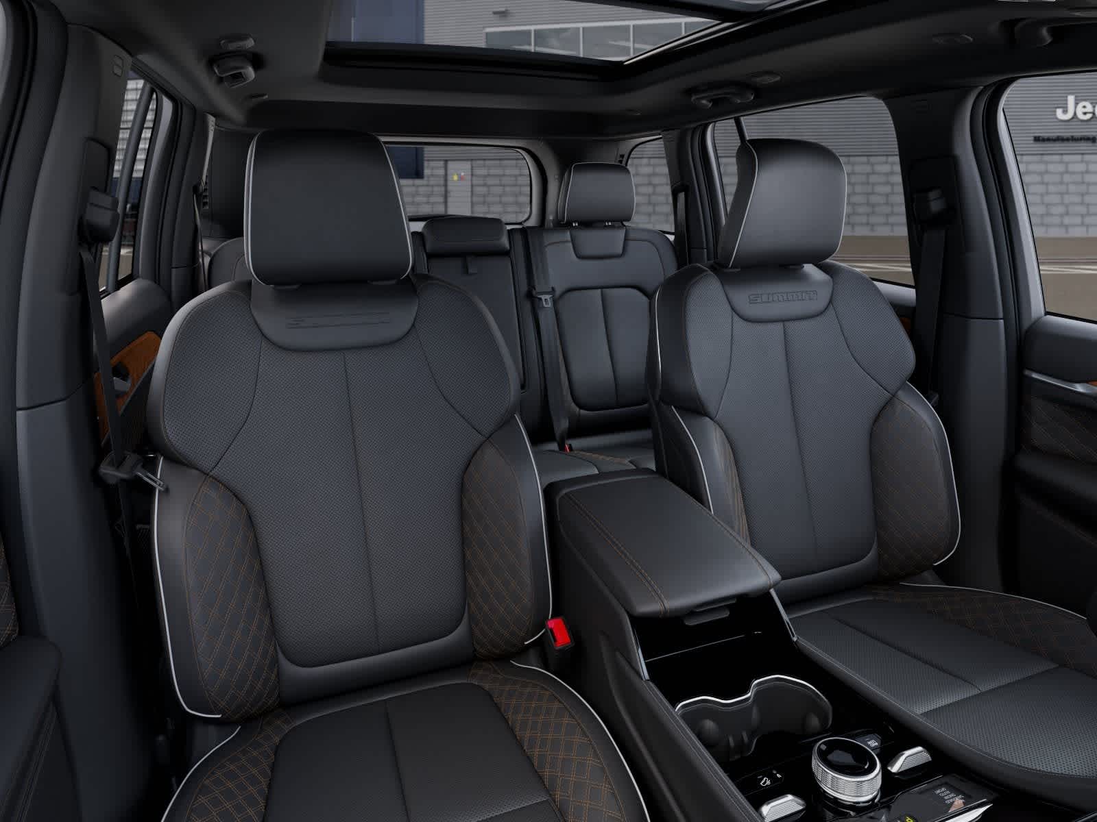 Jeep Grand Cherokee 2026 GRAND CHEROKEE SUMMIT 4X4
