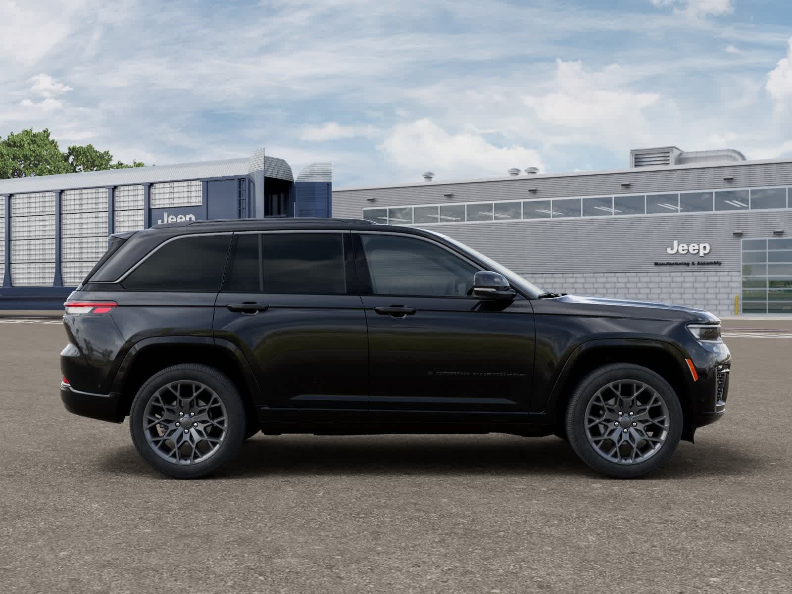 Jeep Grand Cherokee 2026 GRAND CHEROKEE SUMMIT 4X4