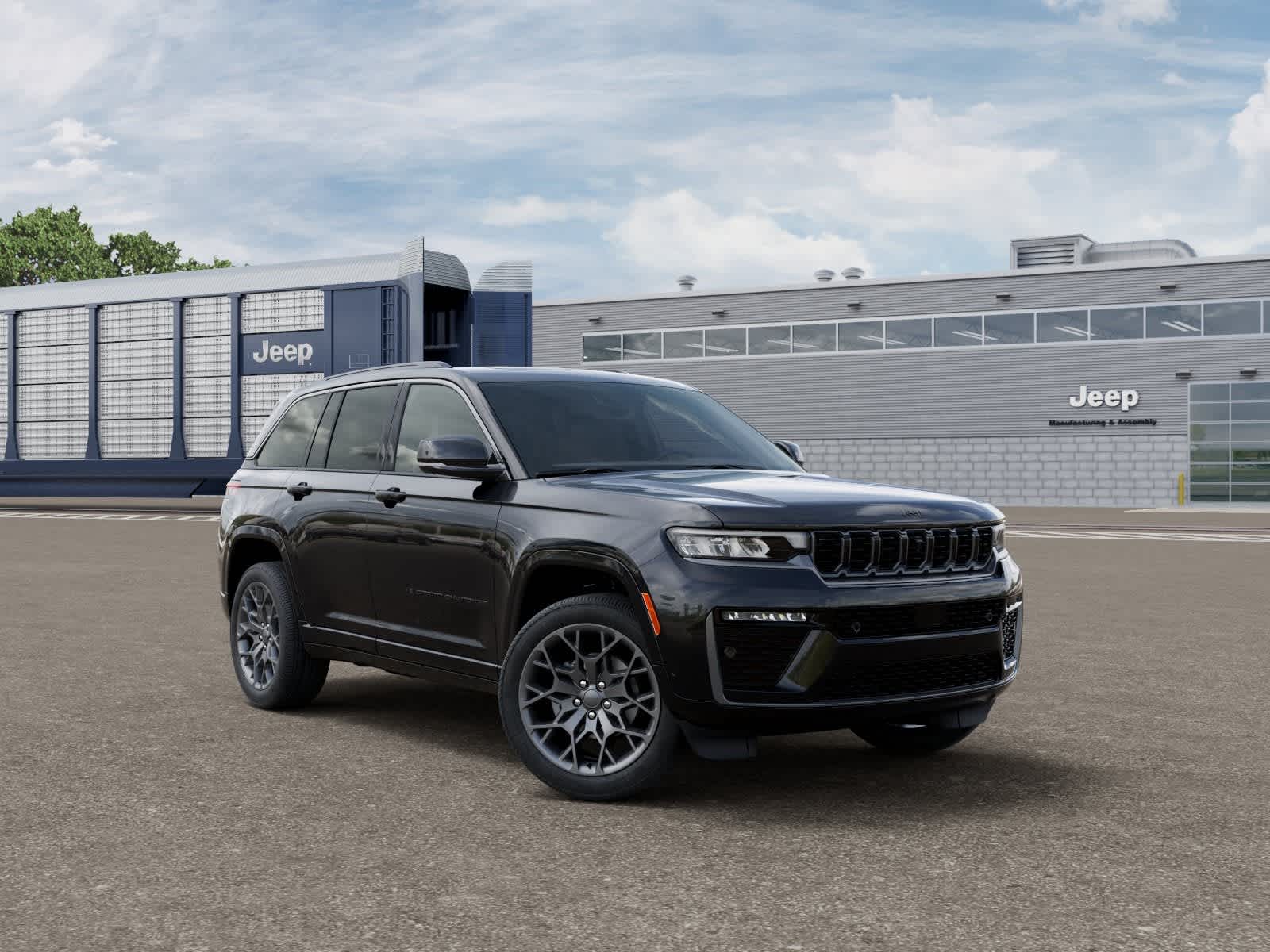 Jeep Grand Cherokee 2026 GRAND CHEROKEE SUMMIT 4X4