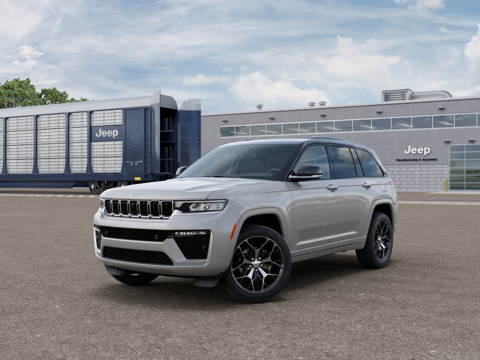 Jeep Grand Cherokee 2026 GRAND CHEROKEE SUMMIT 4X4