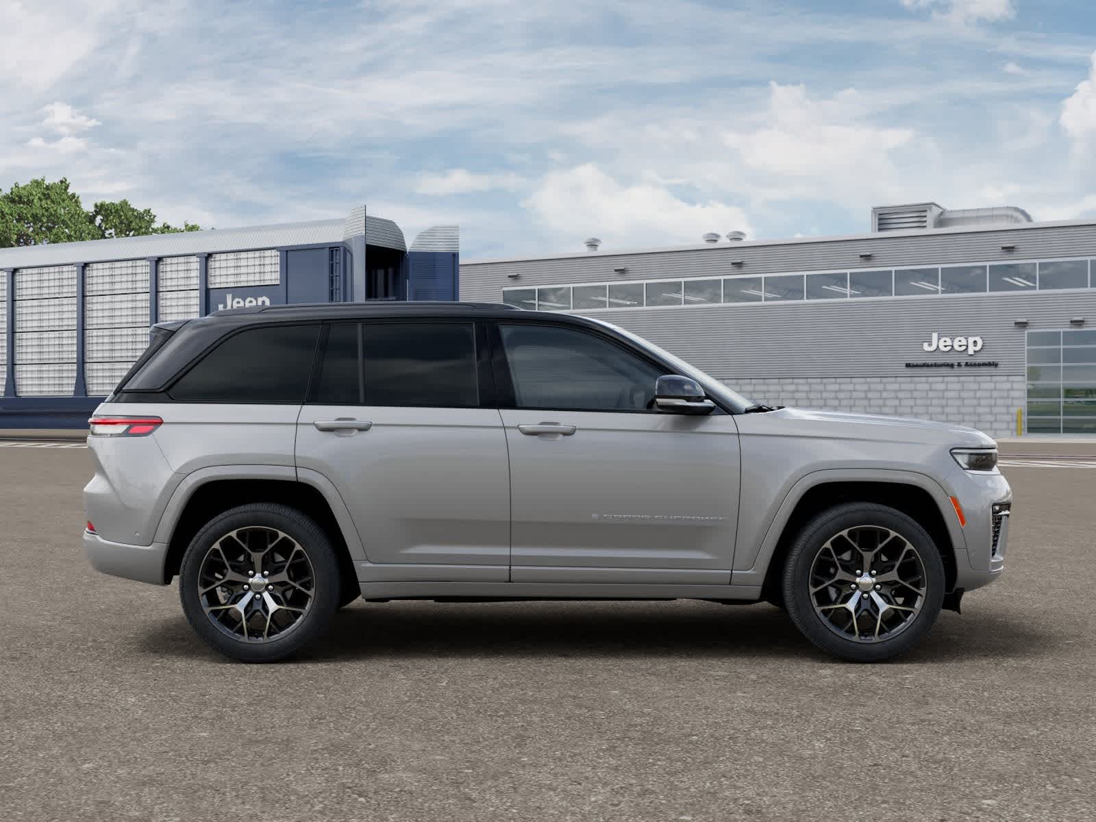 Jeep Grand Cherokee 2026 GRAND CHEROKEE SUMMIT 4X4
