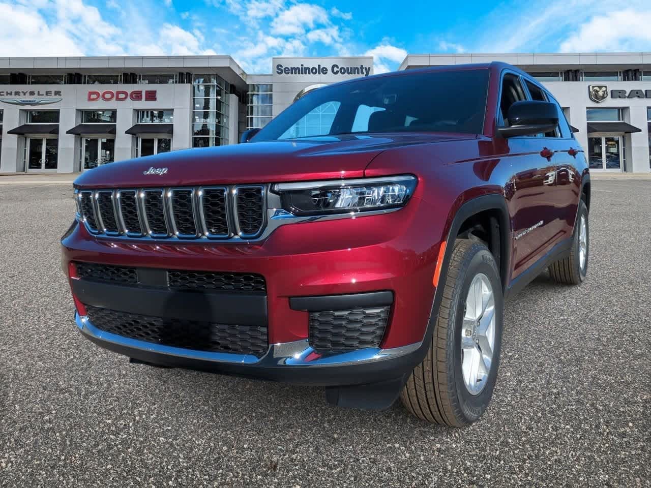 2025 Jeep Grand Cherokee GRAND CHEROKEE L LAREDO 4X2