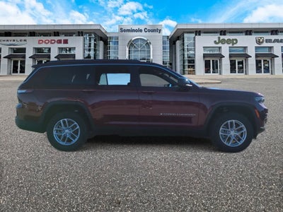 2025 Jeep Grand Cherokee GRAND CHEROKEE L LAREDO 4X2