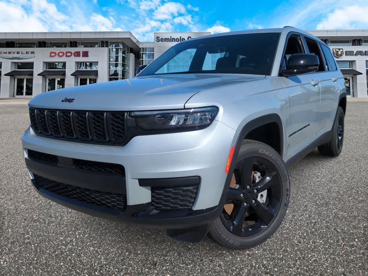 2025 Jeep Grand Cherokee GRAND CHEROKEE L ALTITUDE X 4X2