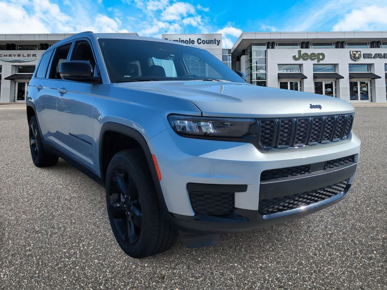 2025 Jeep Grand Cherokee GRAND CHEROKEE L ALTITUDE X 4X2