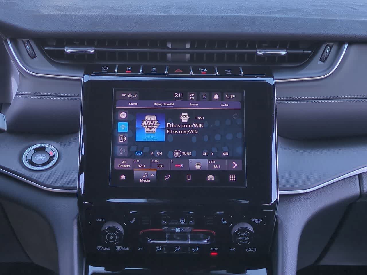 2025 Jeep Grand Cherokee GRAND CHEROKEE L ALTITUDE X 4X2