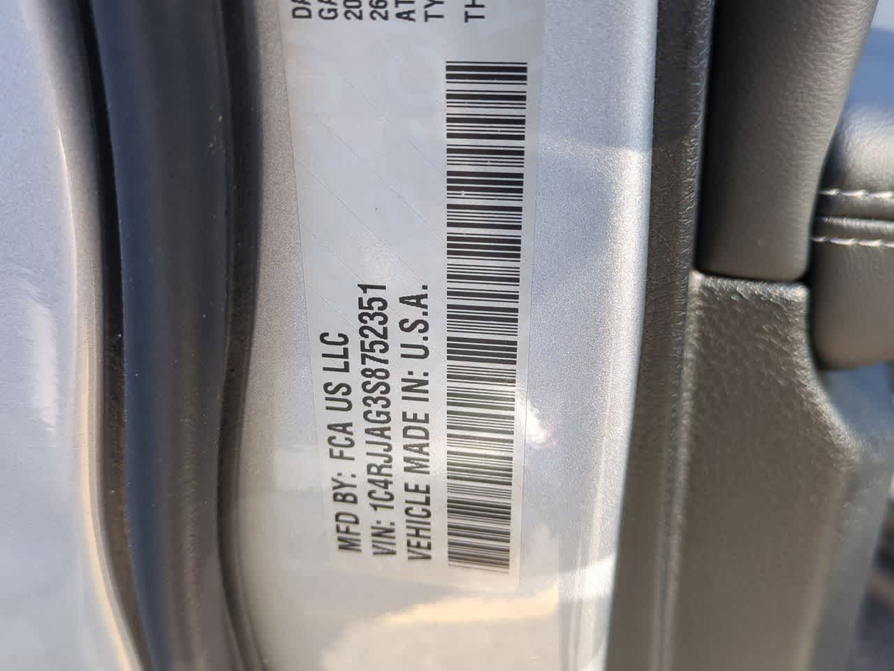 2025 Jeep Grand Cherokee GRAND CHEROKEE L ALTITUDE X 4X2