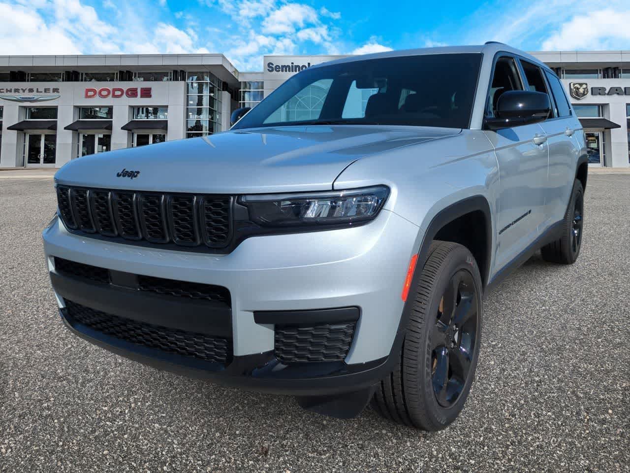 2025 Jeep Grand Cherokee GRAND CHEROKEE L ALTITUDE X 4X2