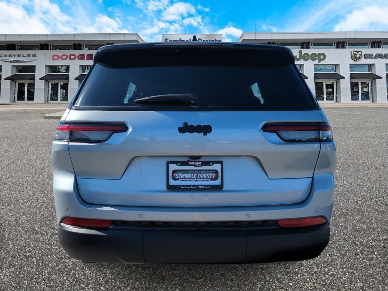 2025 Jeep Grand Cherokee GRAND CHEROKEE L ALTITUDE X 4X2