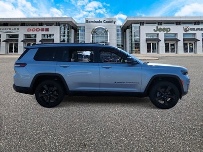 2025 Jeep Grand Cherokee GRAND CHEROKEE L ALTITUDE X 4X2
