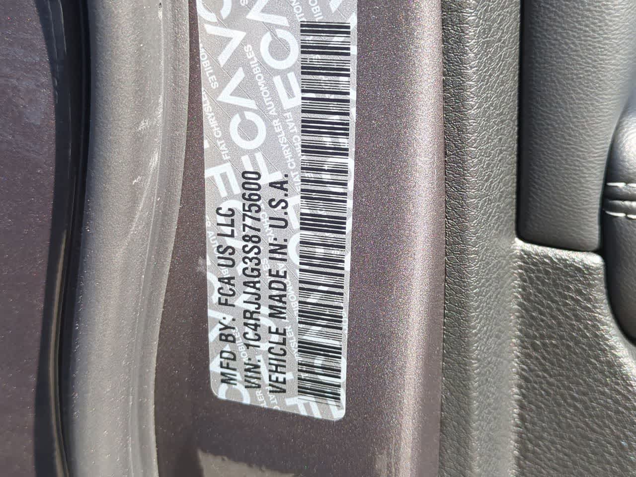 2025 Jeep Grand Cherokee GRAND CHEROKEE L LAREDO 4X2