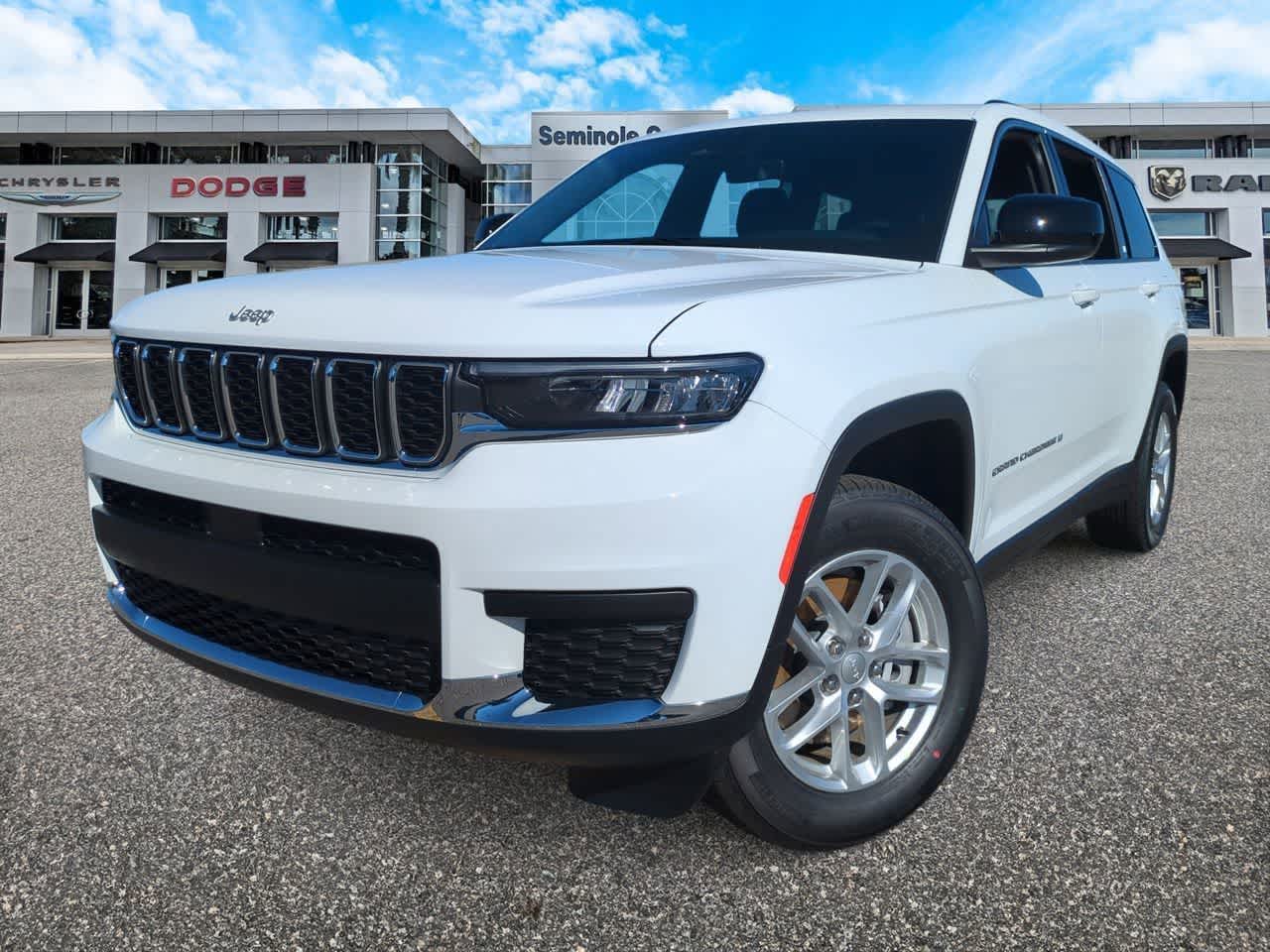 2025 Jeep Grand Cherokee GRAND CHEROKEE L LAREDO 4X2