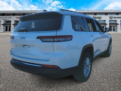 2025 Jeep Grand Cherokee GRAND CHEROKEE L LAREDO 4X2