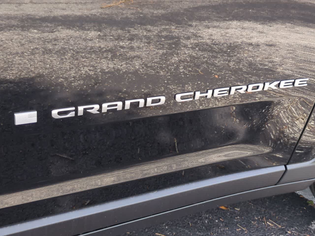 Jeep Grand Cherokee 2026 GRAND CHEROKEE L LAREDO 4X2