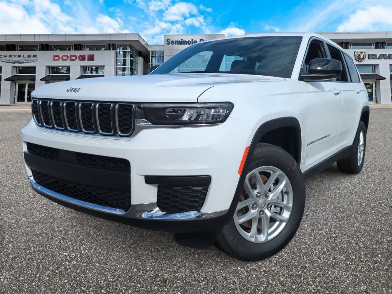 2025 Jeep Grand Cherokee GRAND CHEROKEE L LAREDO 4X2