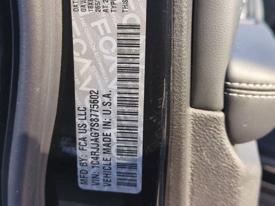 2025 Jeep Grand Cherokee GRAND CHEROKEE L LAREDO 4X2