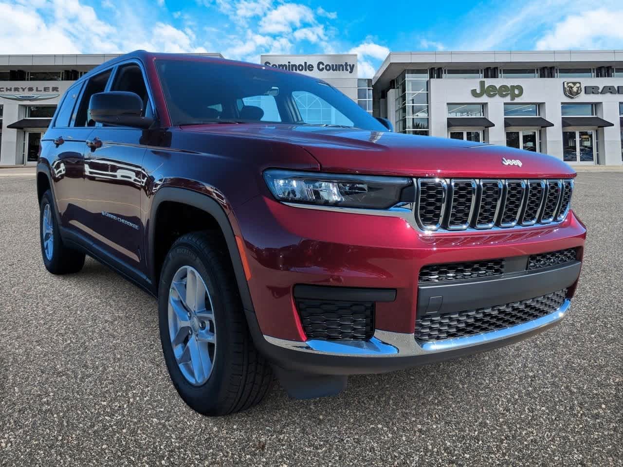 2025 Jeep Grand Cherokee GRAND CHEROKEE L LAREDO 4X2
