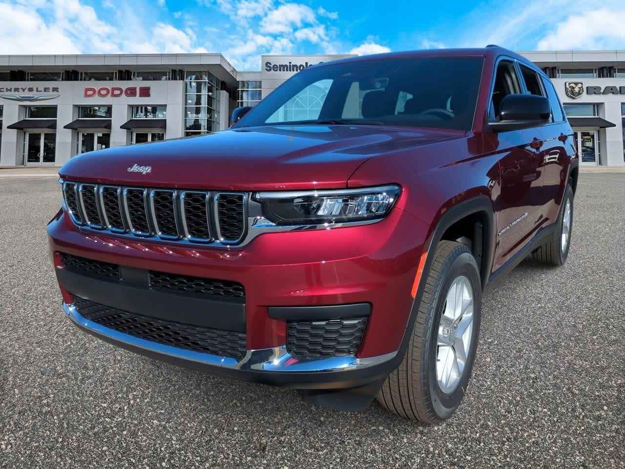 2025 Jeep Grand Cherokee GRAND CHEROKEE L LAREDO 4X2