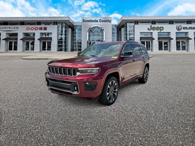 Jeep Grand Cherokee L Overland 4x2 de 2022