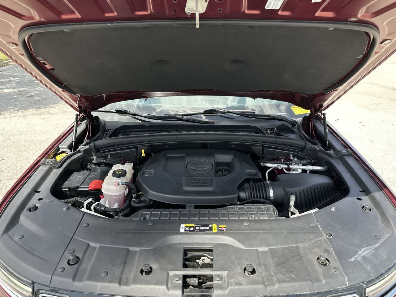 Jeep Grand Cherokee L Overland 4x2 de 2022