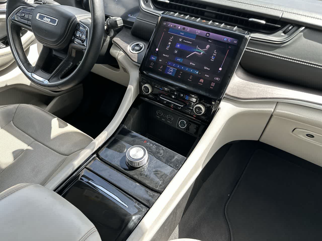 Jeep Grand Cherokee L Overland 4x2 de 2022