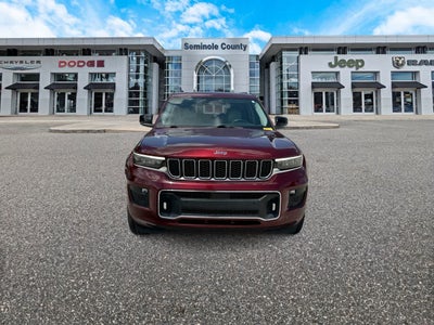 Jeep Grand Cherokee L Overland 4x2 de 2022