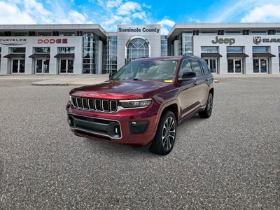 Jeep Grand Cherokee L Overland 4x2 de 2022