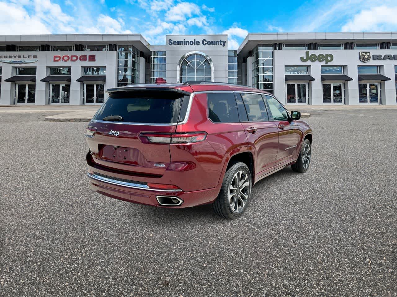 Jeep Grand Cherokee L Overland 4x2 de 2022