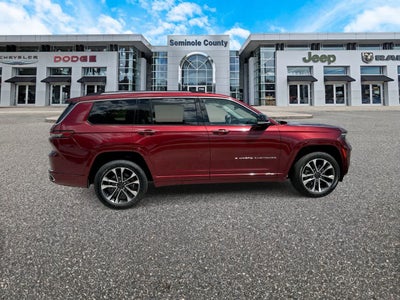 Jeep Grand Cherokee L Overland 4x2 de 2022
