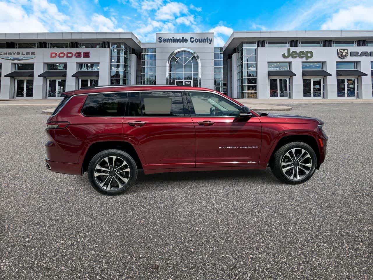 Jeep Grand Cherokee L Overland 4x2 de 2022