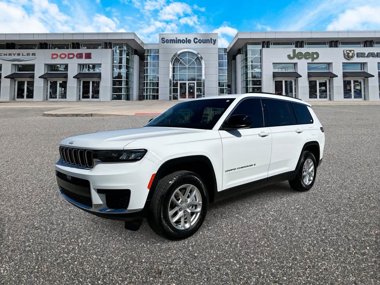 Jeep Grand Cherokee L Laredo 4x4 de 2025