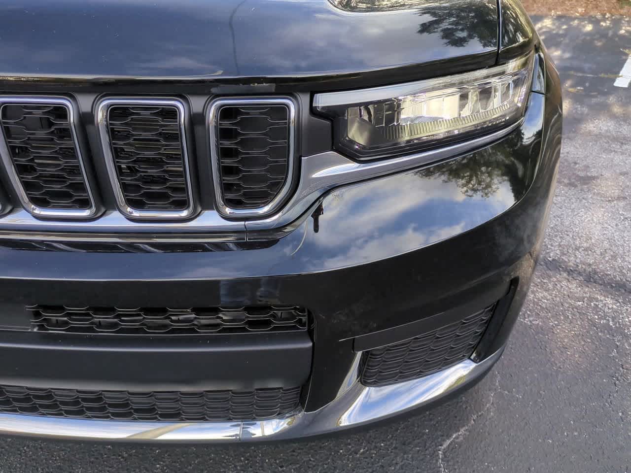 2025 Jeep Grand Cherokee GRAND CHEROKEE L LAREDO X 4X4