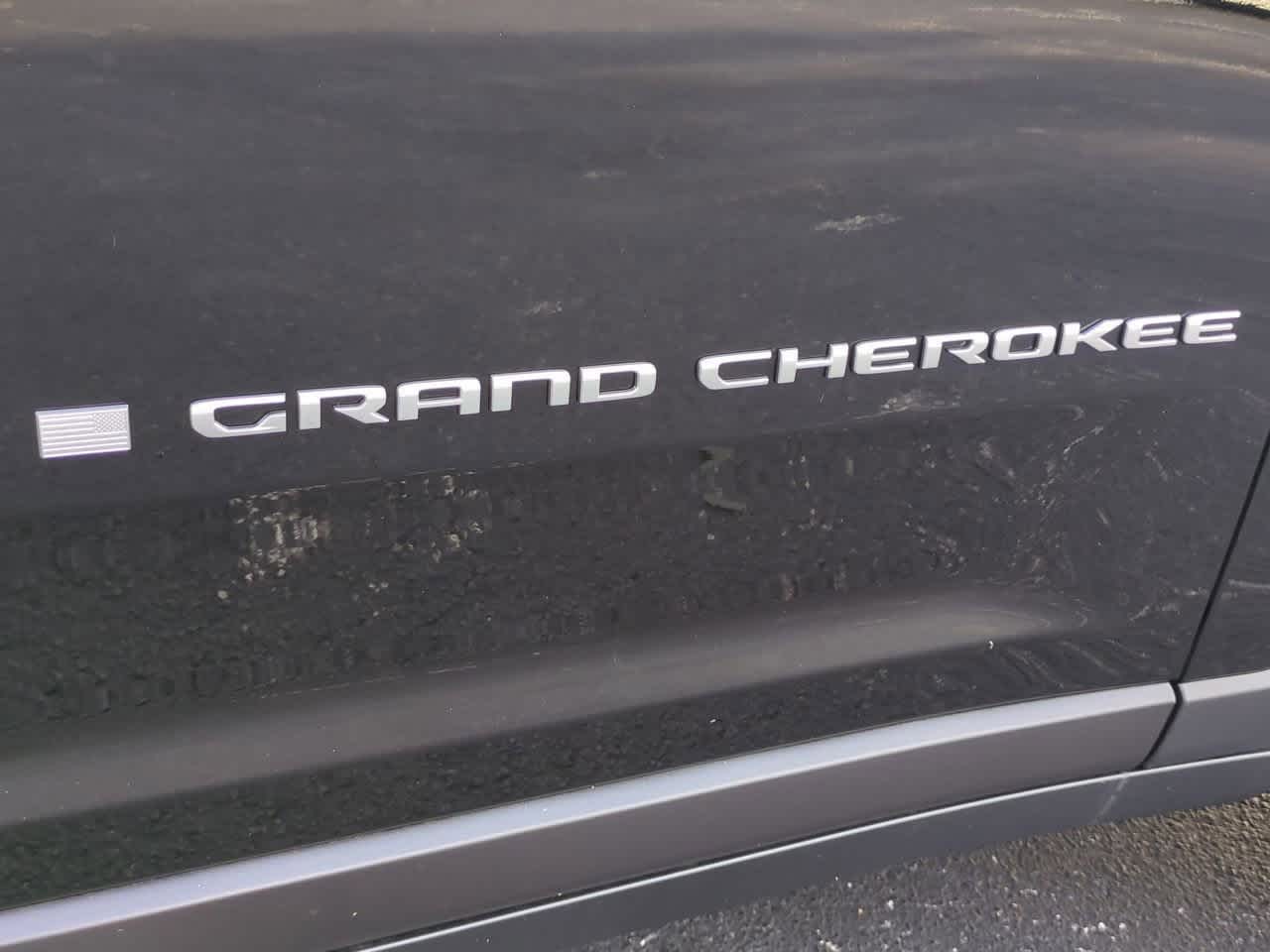 2025 Jeep Grand Cherokee GRAND CHEROKEE L LAREDO X 4X4