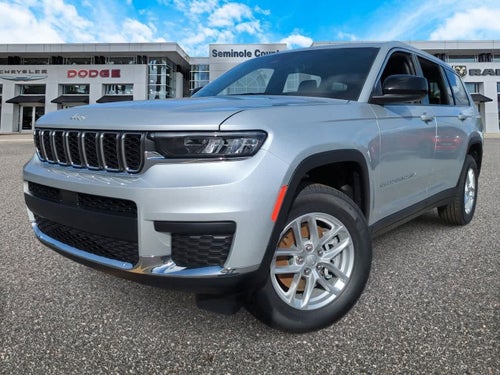2025 Jeep Grand Cherokee GRAND CHEROKEE L LAREDO X 4X4