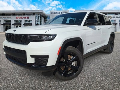 2025 Jeep Grand Cherokee GRAND CHEROKEE L ALTITUDE X 4X4