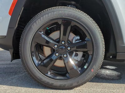 2025 Jeep Grand Cherokee GRAND CHEROKEE L ALTITUDE X 4X4