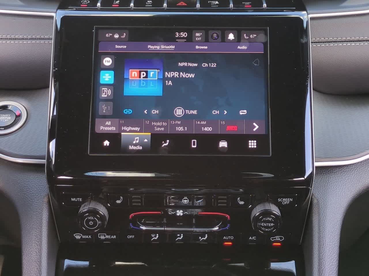 2025 Jeep Grand Cherokee GRAND CHEROKEE L ALTITUDE X 4X4