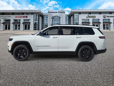 2025 Jeep Grand Cherokee GRAND CHEROKEE L ALTITUDE X 4X4