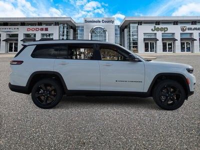 2025 Jeep Grand Cherokee GRAND CHEROKEE L ALTITUDE X 4X4