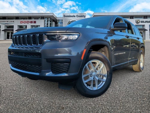2025 Jeep Grand Cherokee GRAND CHEROKEE L LAREDO X 4X4