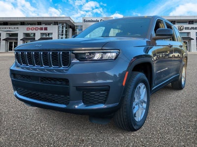2025 Jeep Grand Cherokee GRAND CHEROKEE L LAREDO X 4X4