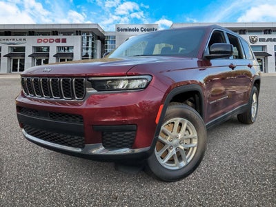 2025 Jeep Grand Cherokee GRAND CHEROKEE L LAREDO X 4X4