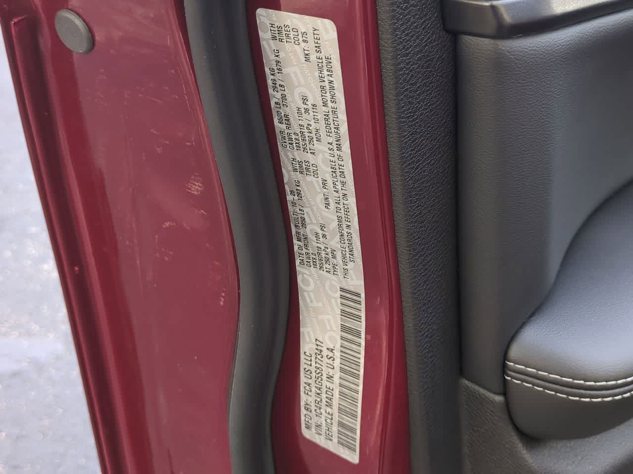 2025 Jeep Grand Cherokee GRAND CHEROKEE L LAREDO X 4X4