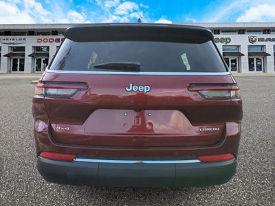 2025 Jeep Grand Cherokee GRAND CHEROKEE L LAREDO X 4X4