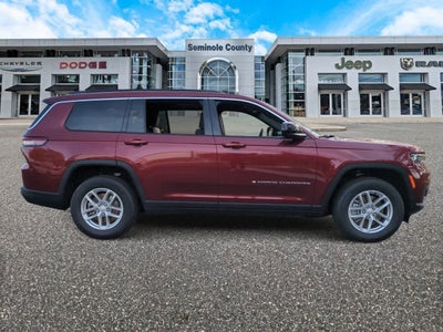 2025 Jeep Grand Cherokee GRAND CHEROKEE L LAREDO X 4X4