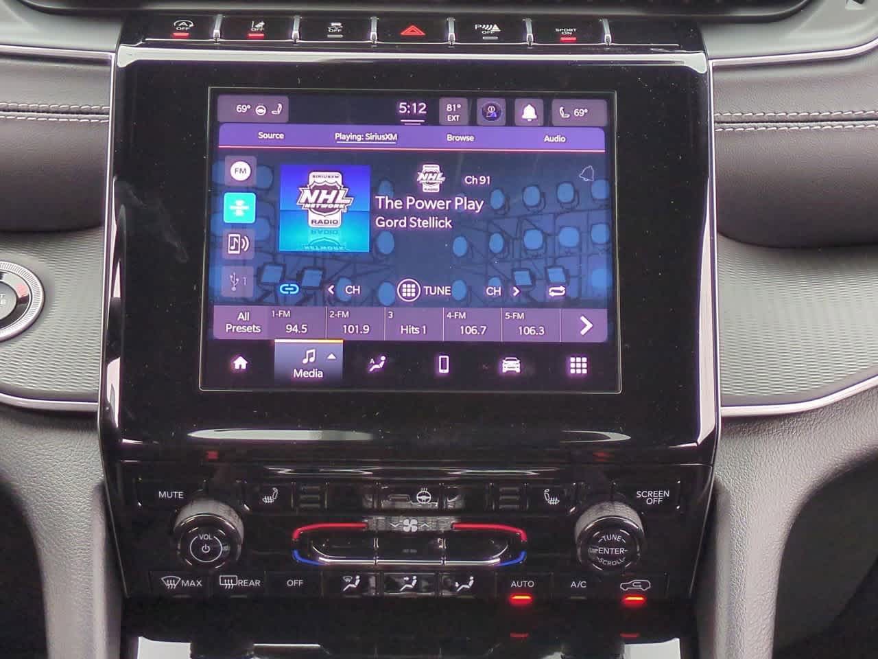 2025 Jeep Grand Cherokee GRAND CHEROKEE L ALTITUDE X 4X4