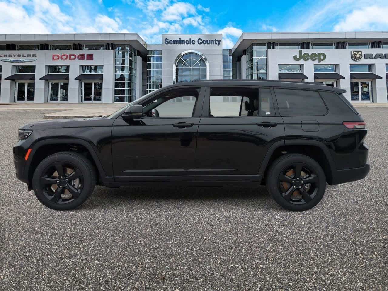 2025 Jeep Grand Cherokee GRAND CHEROKEE L ALTITUDE X 4X4